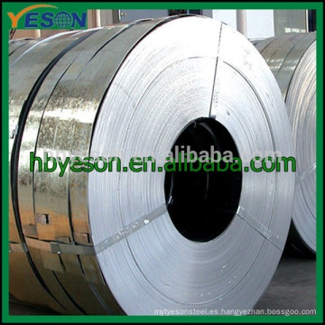 De alta calidad caliente Dip galvanizado de acero Strip (GI Strip)